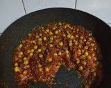 A picture of step 19 of Veg Soya Keema Matar.