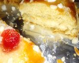 Foto del paso 1 de la receta: Roscón de reyes relleno de crema pastelera de almendras