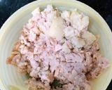 A picture of step 1 of Raw Banana Chops.