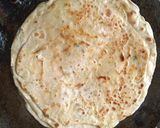 A picture of step 5 of Punjabi Paneer paratha.