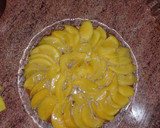 Foto del paso 6 de la receta: Sabrosisima tarta de duraznos y dulce de leche