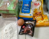 Foto langkah ke 1 dari resep Roti Boy Toast (versi ChocoDrink).