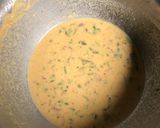 A picture of step 1 of Millets pan cake.