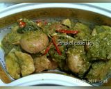 Foto langkah ke 4 dari resep Jengkol cabe ijo.