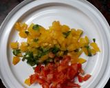 Foto del paso 1 de la receta: Revuelto de vegetales con huevo