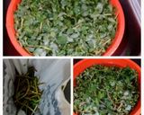 Foto del paso 1 de la receta: Huevo con Verdolagas 🌱 en salsa roja 🌶