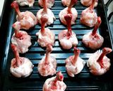 รูปขั้นตอนการทำที่ 1 ของ ไก่โลลี่ป๊อป Chicken Lollipop / Drums Of Heaven / Calcutta Indo-Chinese / Crispy Chicken Lollipop