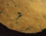 A picture of step 5 of Methi Ajwain Thepla.