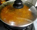 A picture of step 10 of Amritsari choley.