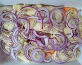 Almás csirkés rakott batáta recept fázis 4 fotója