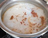 A picture of step 3 of Carrot and vermicelli sewai payesam.