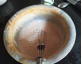 A picture of step 3 of Bhapa Mishti Doi / Curd.