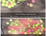 รูปขั้นตอนการทำที่ 5 ของ บัวลอยสาคู ข้าวโพด เผือก