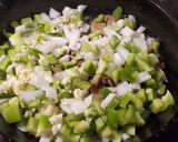 A picture of step 4 of Lauren's Chicken Stroganoff.
