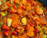 Foto del paso 3 de la receta: Potaje de verduras 🧅🫑🍅🥕🧄🎃