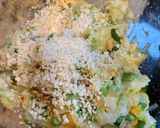 A picture of step 3 of Chatpata aloo chaat.