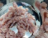 Foto del paso 1 de la receta Tartar de atún, aguacate y mango
