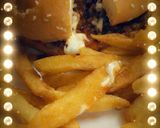 A picture of step 2 of Beef burger.