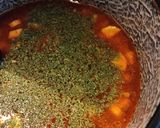 Húsgombóc leves recept fázis 2 fotója