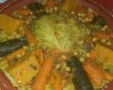Foto del paso 5 de la receta: Cuscús de verduras y carne de ternera