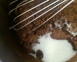 Csokis-meggyes rakott piskóta recept fázis 1 fotója