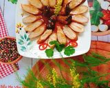 Hình bước làm 5 của món Xá xíu chay