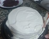 Foto del paso 10 de la receta: Tarta red velvet