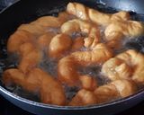 Une image de l'étape 11 de 45• 🥯 Beignet au sucre façon Kkwabaegi (torsade Coréenne)🦸‍♀️.