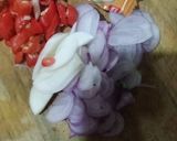 Foto langkah ke 2 dari resep Tumis selada air terasi.