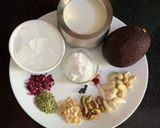A picture of step 1 of Avocado 🥑 Thandai.