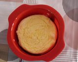 Foto del paso 4 de la receta: Tarta de yogurt al microondas