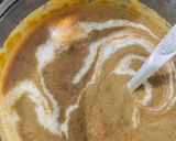 A picture of step 4 of Pumpkin soup.