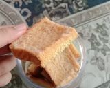 Gambar langkah 3 resipi Biskut Roti / Roti Gula Kering.