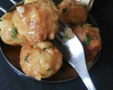 Foto del paso 14 de la receta: Albóndigas de sepia y langostinos
