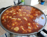 Foto del paso 4 de la receta: Paella de costillas de cerdo y coliflor