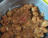 Chole layering pulao recipe step 2 photo