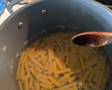 Foto del paso 1 de la receta: Pasta con salsa de berenjenas ahumadas