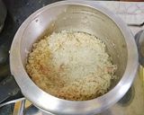 A picture of step 7 of Chicken Risotto.