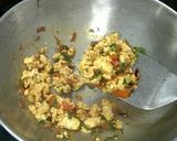 A picture of step 2 of Paneer Sandwich.