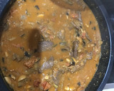 Foto del paso 11 de la receta: Tiras de ternera en salsa de verduras y chorizo