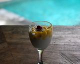 A picture of step 5 of Homemade coconut yoghurt.
