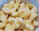 Foto del paso 1 de la receta: Compota de manzana a mi manera..!!