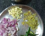 मेथी राइस(Methi rice recipe in Hindi) रेसिपी चरण 2 फोटो