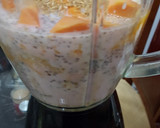 Foto del paso 3 de la receta: Jugo de papaya con Chía y Maca