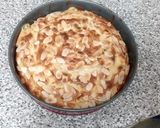 Foto del paso 11 de la receta: Torta de manzana con crema y almendras sin gluten