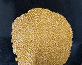 A picture of step 15 of Sesame Nachos with sesame fried rice.