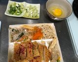 便當變身炒飯（心臟復甦系列）的食譜步驟1照片