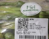 Hình bước làm 1 của món Bí nụ xào tỏi