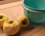 Foto del paso 1 de la receta: Empanadas dulces de manzana y Canela 🥟🥟🍏🍏