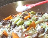 Foto langkah ke 8 dari resep Capcay daging.